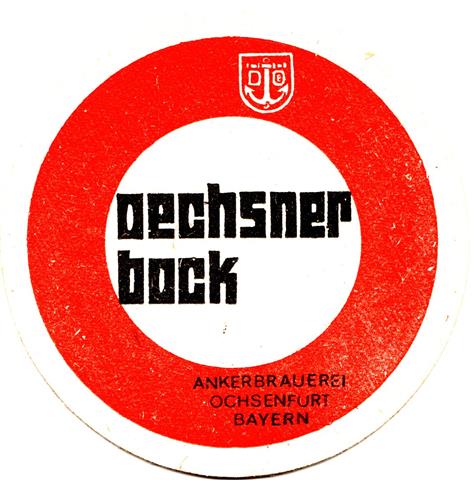 ochsenfurt w-by oechsner rund 3ab (190-oechsner bock-schwarzrot)